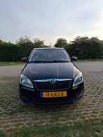 Skoda Fabia 1.2 51KW 2010 Zwart, Auto's, Voorwielaandrijving, 995 kg, 1198 cc, Zwart
