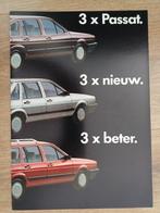 VW Passat brochure uit 1985, Verzenden, Zo goed als nieuw, Volkswagen