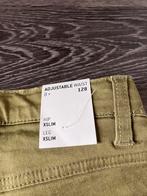 Name it maat 128 x-slim nieuw m kaartjes jongen broek groen, Broek, Nieuw, Ophalen of Verzenden, Name IT