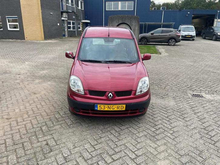 Renault Kangoo 1.2-16V Expression Airco, Auto's, Renault, Bedrijf, Te koop, Kangoo, Airbags, Airconditioning, Centrale vergrendeling
