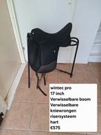 Wintec pro 17 inch, Dressuur, ., Ophalen of Verzenden, Zo goed als nieuw