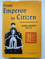Autobiografie Keizer Pu Yi, 20e eeuw of later, Pu Yi, Ophalen of Verzenden, Zo goed als nieuw
