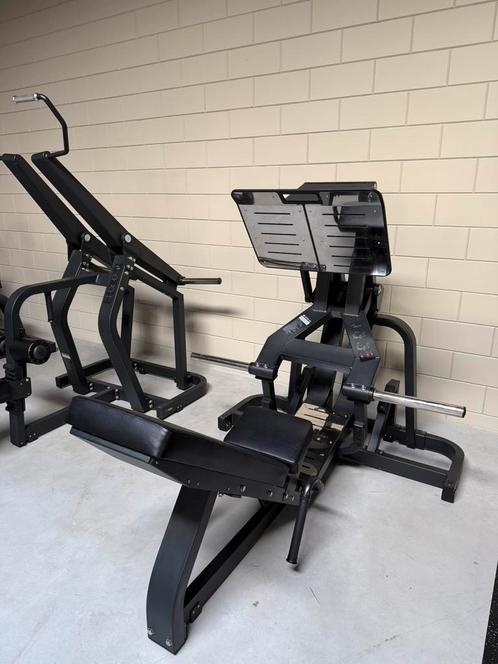 Mooie zgan plate loaded 45 degrees legpress, Sport en Fitness, Fitnessmaterialen, Zo goed als nieuw, Overige typen, Ophalen