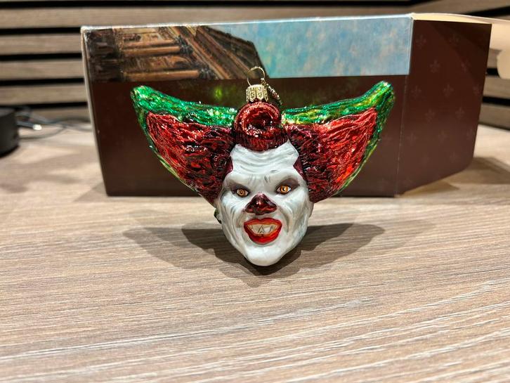 Eddie de clown kerst ornament -collectors item-, Verzamelen, Complete verzamelingen en Collecties, Ophalen