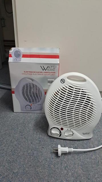 Watts Home Elektrische Kachel (Ventilator) beschikbaar voor biedingen
