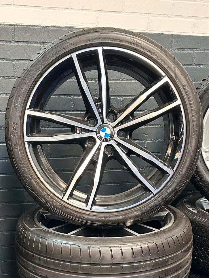 BMW 3 serie G20/G21 style 791M 19' inch + Goodyear Eagle RFT, Auto-onderdelen, Banden en Velgen, Banden en Velgen, Zomerbanden