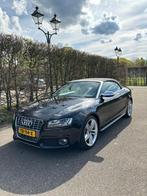 Audi S5 - Cabriolet 3.0 TFSI quattro Pro Line Nwe Apk, Euro 5, Zwart, 2995 cc, Cabriolet