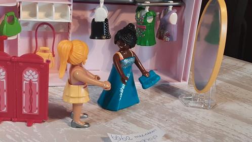 6862 meeneem koffer fashionshop, Kinderen en Baby's, Speelgoed | Playmobil, Zo goed als nieuw, Complete set, Ophalen of Verzenden