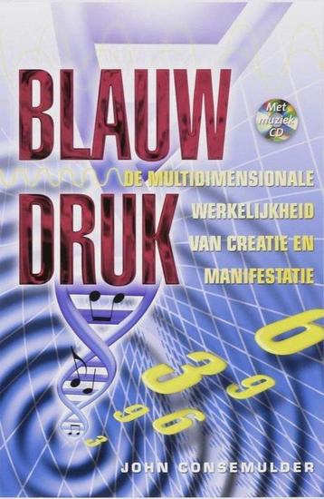 John Consemulder Blauwdruk incl. CD beschikbaar voor biedingen