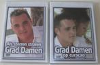 Dvd *** GRAD DAMEN *** 2 stuks, Alle leeftijden, Ophalen of Verzenden, Zo goed als nieuw, Muziek en Concerten