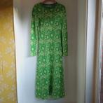 Lucky Vintage kleding! Zara groene Floral maxi Dress, Kleding | Dames, Jurken, Zara, Ophalen of Verzenden, Zo goed als nieuw, Zara