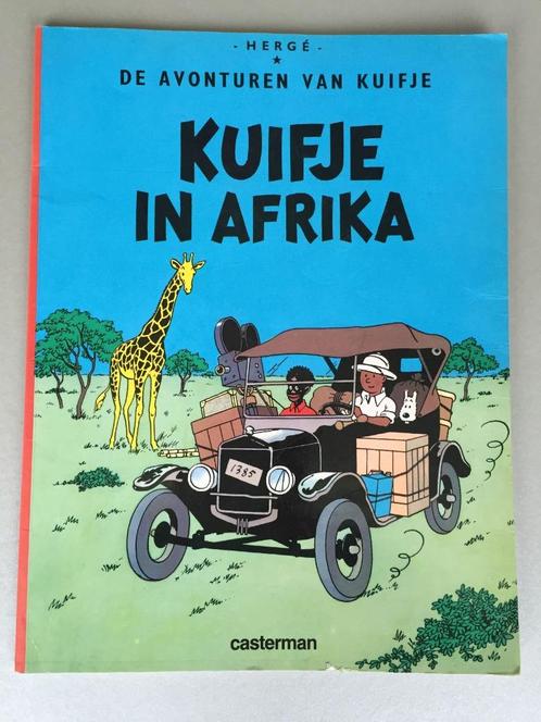 Kuifje / Tintin, Boeken, Stripboeken, Zo goed als nieuw, Meerdere stripboeken, Ophalen of Verzenden