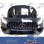 W177 A45 AMG VOORKOP ZWART Mercedes A 45S Klasse 2019-2022 O, Gebruikt, Ophalen of Verzenden, Bumper, Mercedes-Benz