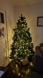 Kunst kerstboom, Ophalen