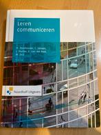 Leren Communiceren - Steehouder et al., Ophalen of Verzenden, Alpha, Gelezen, HBO