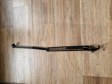 Microfoonarm, nieuw!!!! Kleur zwart, 110 cm. beschikbaar voor biedingen