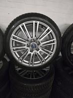 Mooie set 18 inch wheelworld velgen te koop 5x112 winterband, Auto-onderdelen, Banden en Velgen, 18 inch, Gebruikt, Banden en Velgen