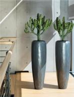 Kersttip: Nieuwe Loft vloervaas 100 cm, Tuin en Terras, Bloempotten, 25 tot 40 cm, Rond, Nieuw, Ophalen of Verzenden