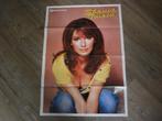 xl poster jaren 90  Shania Twain, Verzenden, Zo goed als nieuw, A1 t/m A3, Muziek