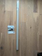 Rolgordijn Uni Lux Crème - Nieuwstaat, Minder dan 50 cm, Ophalen of Verzenden, Zo goed als nieuw, Minder dan 100 cm