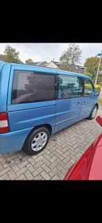 Mercedes-Benz V-klasse 2.1 V220 MPV CDI DC 1999, Voorwielaandrijving, 4 cilinders, 2000 kg, Blauw