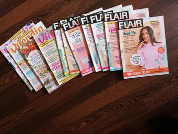 Vriendin en Flair tijdschrift 2024 beschikbaar voor biedingen