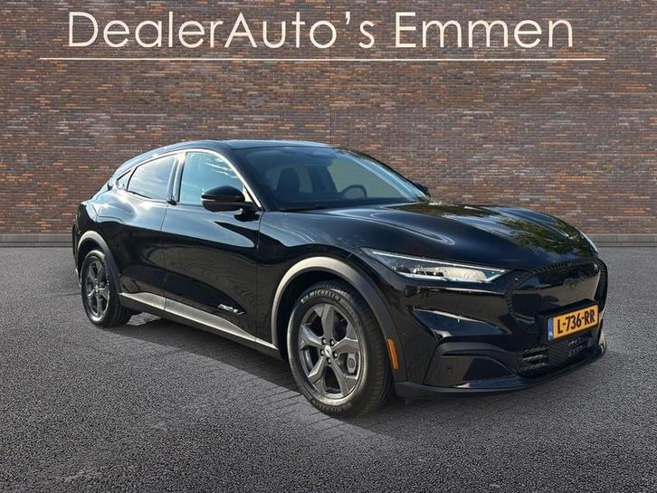 Ford Mustang Mach-E Extended 98 kWh ECC LMV LEDER NAVI SOH 9, Auto's, Ford, Bedrijf, Te koop, Mustang, 360° camera, ABS, Achteruitrijcamera