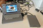 Toshiba Libretto 50CT + docking + floppy drive, Computers en Software, Vintage Computers, Ophalen of Verzenden