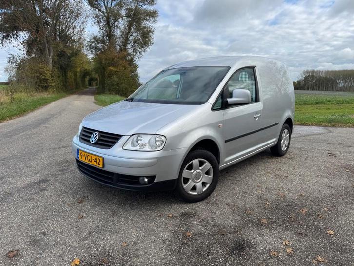 Volkswagen Caddy 1.9 TDI 2010, Auto's, Bestelauto's, Bedrijf, ABS, Airconditioning, Centrale vergrendeling, Climate control, Elektrische buitenspiegels