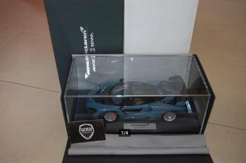 TOP DEAL !! 1:18 MCLAREN SENNA victory grey BBR ltd100 WRH beschikbaar voor biedingen