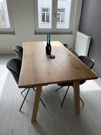 Eettafel licht eiken 180 x 96 cm in Breda, Huis en Inrichting, Tafels | Eettafels, 50 tot 100 cm, 150 tot 200 cm, Ophalen of Verzenden