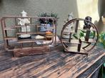 Chinese display voor miniatuur items chinees poppenhuis, Nieuw, Ophalen of Verzenden, https://verburgtvintage.nl/#contact, Schipluidenlaan 20 5035KJ Tilburg