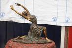 Sculptuur van een vrouw Brons, Ophalen of Verzenden