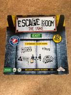 Escape Room The Game - Compleet!, Hobby en Vrije tijd, Gezelschapsspellen | Bordspellen, Drie of vier spelers, Ophalen of Verzenden