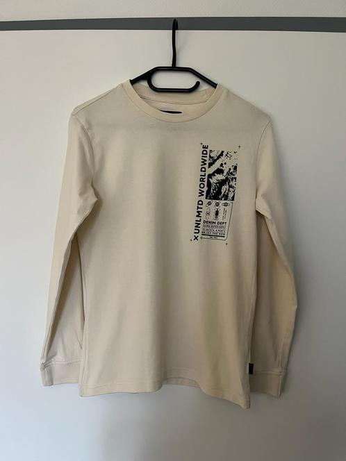 Longsleeve Cars jeans maat 12 (152), Kinderen en Baby's, Kinderkleding | Maat 152, Gebruikt, Jongen, Shirt of Longsleeve, Ophalen of Verzenden