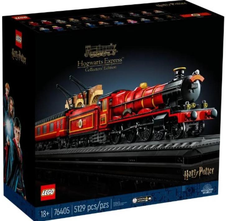 TE HUUR: Lego Harry Potter 76405 Zweinstein Express, Kinderen en Baby's, Speelgoed | Duplo en Lego, Nieuw, Lego, Complete set