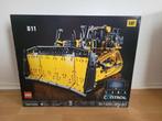Lego 42131 CAT D11 Bulldozer, Ophalen, Zo goed als nieuw, Complete set, Lego