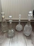 Verschillende karaffen, Antiek en Kunst, Antiek | Glas en Kristal, Ophalen