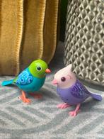 2 Digibirds, Kinderen en Baby's, Speelgoed | Overig, Ophalen of Verzenden, Zo goed als nieuw, Jongen of Meisje