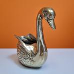 decoratieve elegante messing zwaan, Antiek en Kunst, Ophalen of Verzenden, Koper