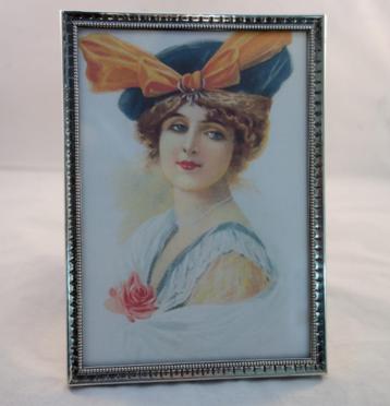 Grote Collectie Zilveren Fotolijsten beschikbaar voor biedingen