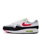 Nike Air Max 1 "Chili Volt’ - maat 44.5, Zwart, Nike, Nieuw, Ophalen of Verzenden