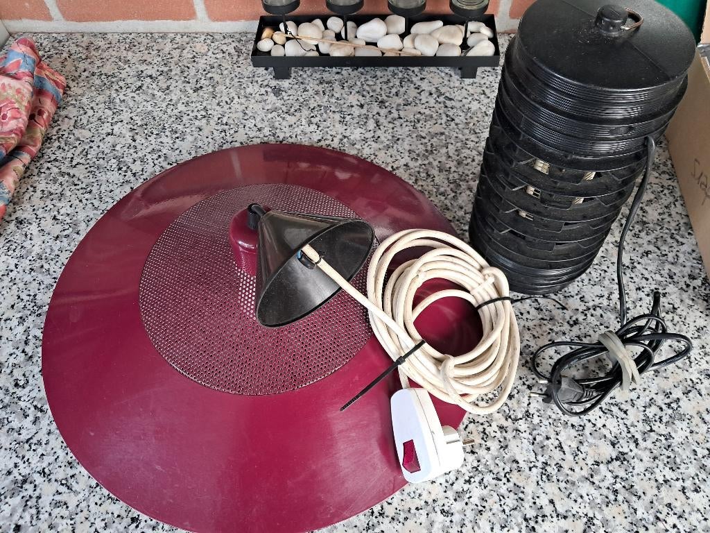 voortentlamp met insecten verdelger, Ophalen of Verzenden, Zo goed als nieuw