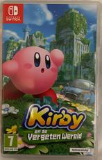 Kirby en de vergeten wereld  Nintendo Switch, Spelcomputers en Games, Games | Nintendo Switch, Avontuur en Actie, 2 spelers, Ophalen of Verzenden