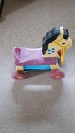 Fisher  price  paardje, Ophalen, Gebruikt