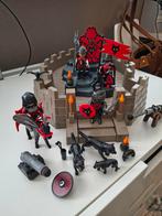 Playmobil ridder kasteel speelset, Ophalen