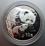 China, Panda 2004 - 1 Oz. puur zilver, Ophalen of Verzenden, Oost-Azië, Losse munt, Zilver