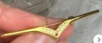 Vintage broche ongedragen / nieuw, Antiek en Kunst, Antiek | Kleding en Accessoires, Ophalen of Verzenden, Dames