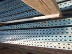 magazijn stelling 8-vaks 22,5mtr voor 72 pallets - Bieden, Ophalen, Gebruikt
