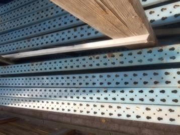 magazijn stelling 8-vaks 22,5mtr voor 72 pallets - Bieden beschikbaar voor biedingen